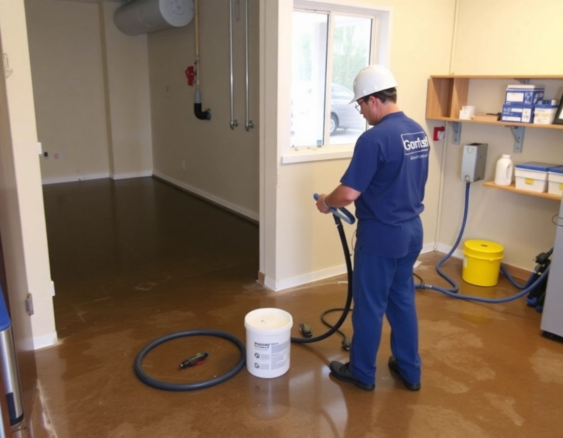 Water Damage Restoration Service in Meadowdale