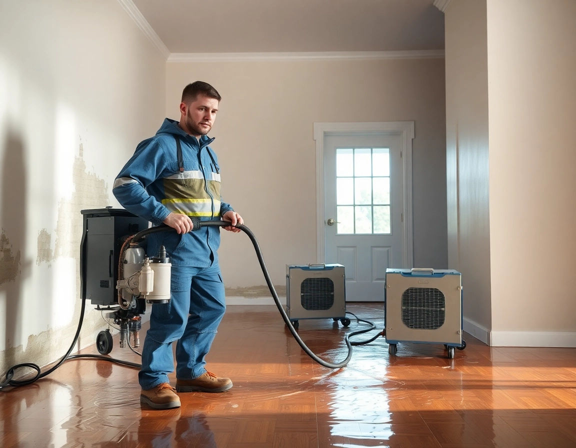 Water Damage Restoration Service in Meadowdale